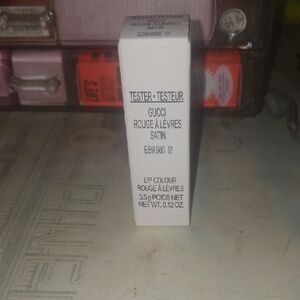 Gucci Satin Lip Colour Elena Sand 121 - Nude Beige Tester